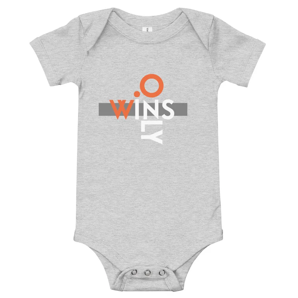 Wins Only x Outset Medical Collab Baby Onesie