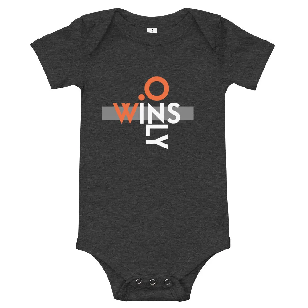 Wins Only x Outset Medical Collab Baby Onesie