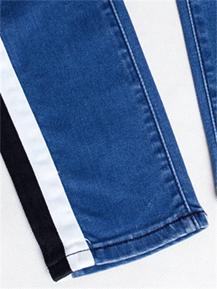 Women's Slim Fit Fashion Pencil Pants Denim Jeans for Autumn Winter