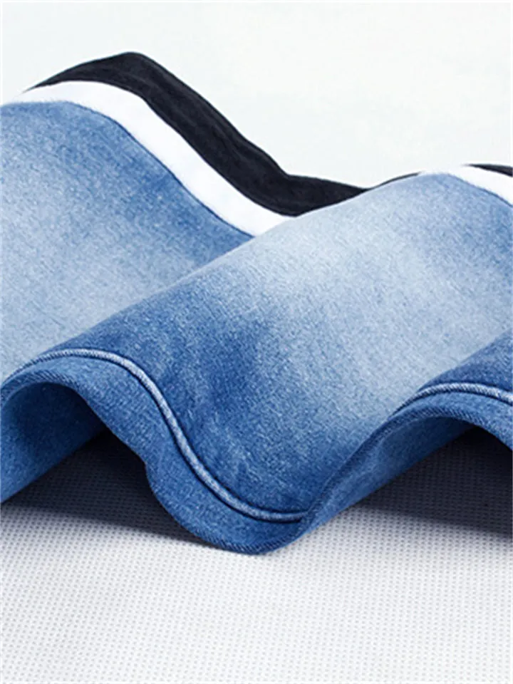 Women's Slim Fit Fashion Pencil Pants Denim Jeans for Autumn Winter