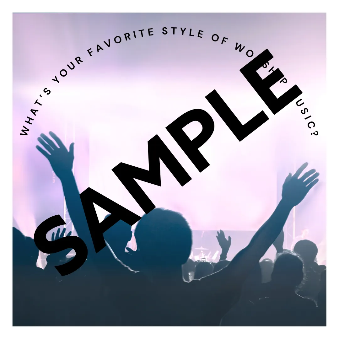Worship Social Media Kit