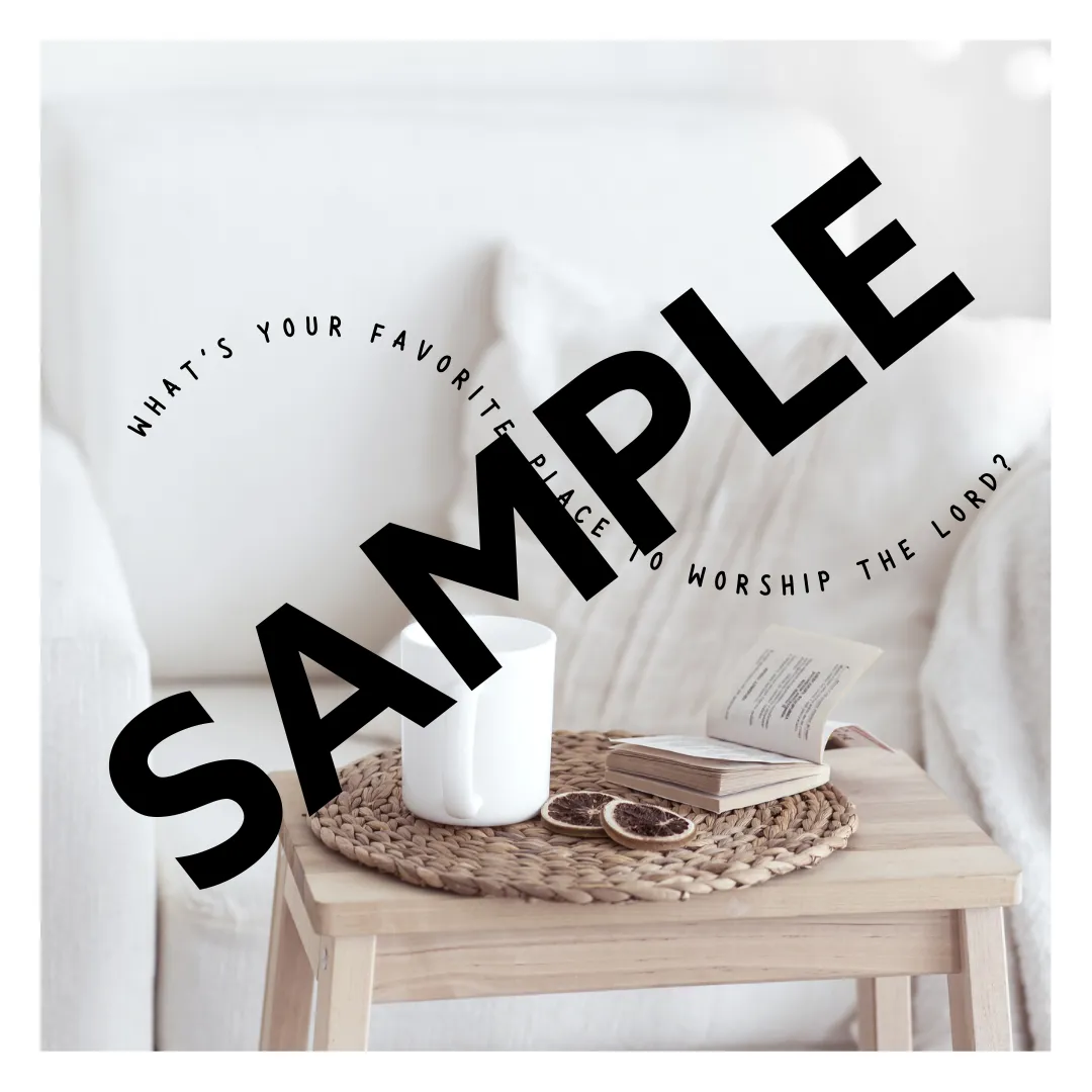 Worship Social Media Kit