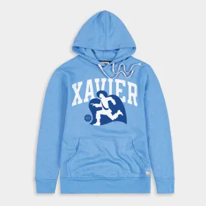 Xavier Musketeers 1980s Basketball Logo Hoodie