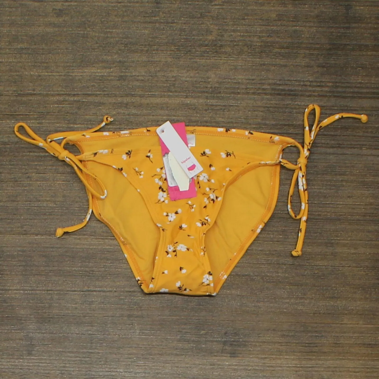Xhilaration Juniors' String Hipster Bikini Bottom AFU27B