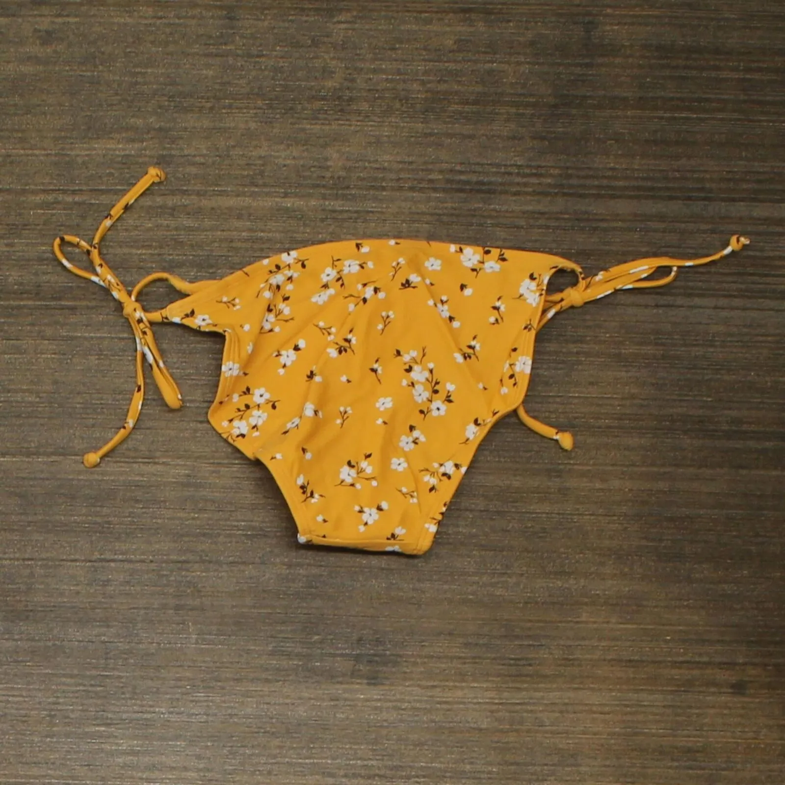Xhilaration Juniors' String Hipster Bikini Bottom AFU27B