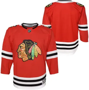 Youth Premier Jersey - Chicago Blackhawks - Blank