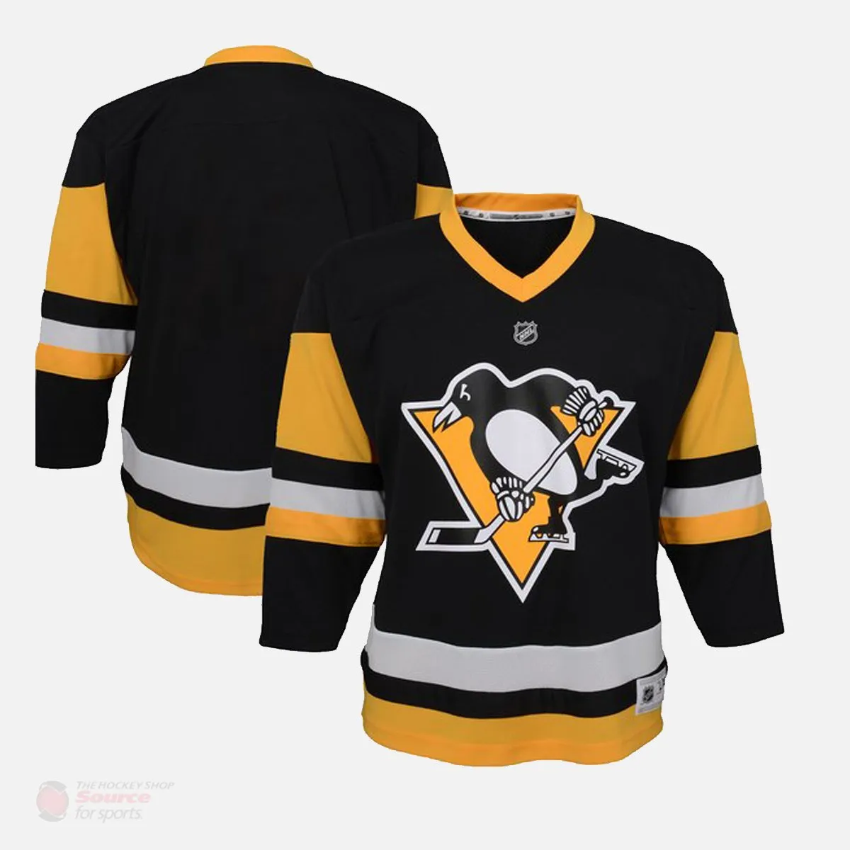 Youth Premier Jersey - Pittsburgh Penguins - Blank