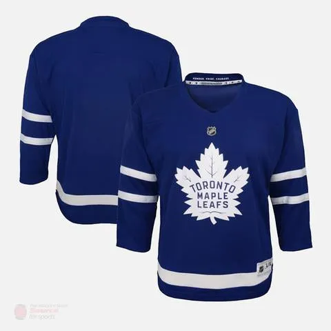 Youth Premier Jersey - Toronto Maple Leafs - Blank
