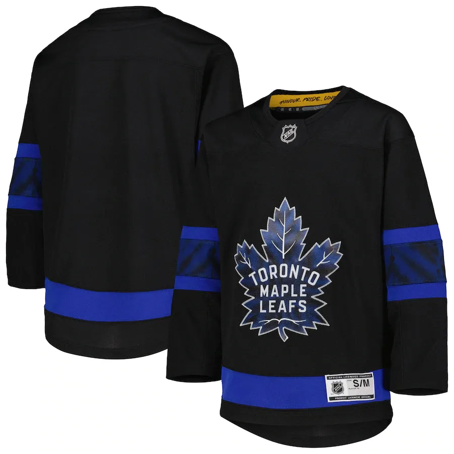 Youth Premier Jersey - Toronto Maple Leafs - Blank