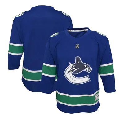 Youth Premier Jersey - Vancouver Canucks - Blank