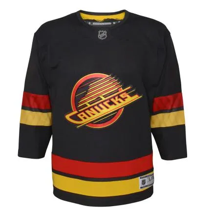Youth Premier Jersey - Vancouver Canucks - Blank
