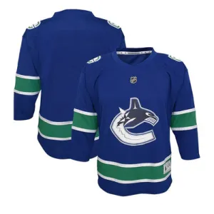 Youth Premier Jersey - Vancouver Canucks - Blank