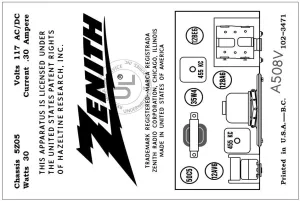 ZENITH-A508V