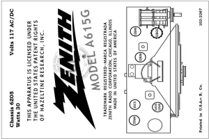 ZENITH-A615G