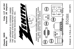 ZENITH-B508R