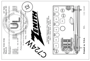 ZENITH-C724W