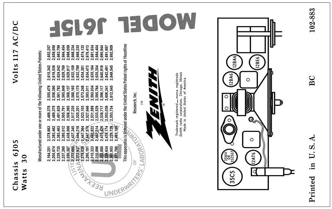 ZENITH-J615F