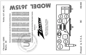 ZENITH-J615W