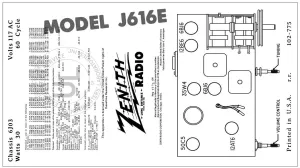ZENITH-J616E