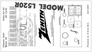 ZENITH-L520R