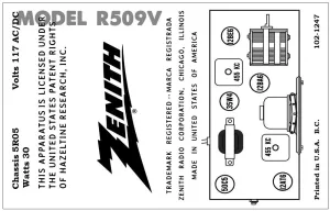 ZENITH-R509V